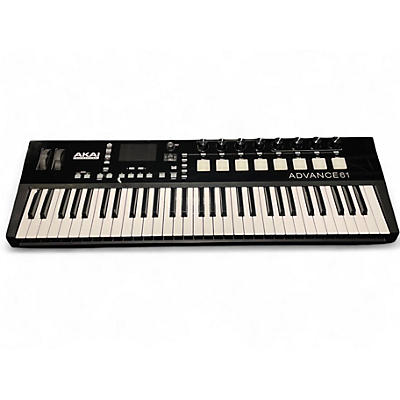 Used Akai Professional Advance 61 MIDI Controller