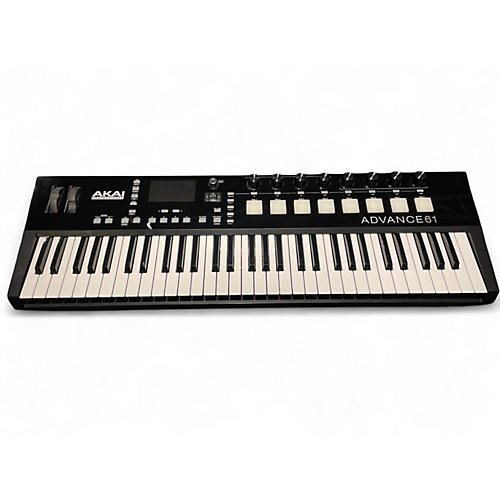 Used Akai Professional Advance 61 MIDI Controller