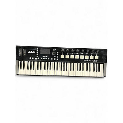 Used Akai Professional Advance 61 MIDI Controller