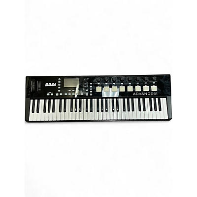 Used Akai Professional Advance 61 MIDI Controller