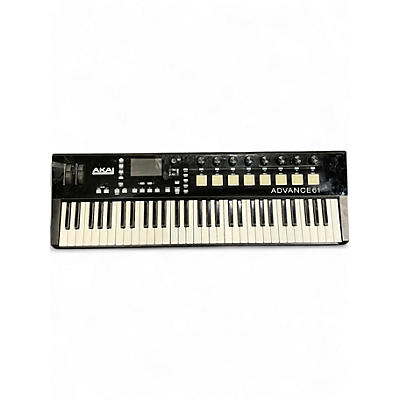 Used Akai Professional Advance 61 MIDI Controller