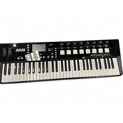 Used Akai Professional Advance 61 MIDI Controller