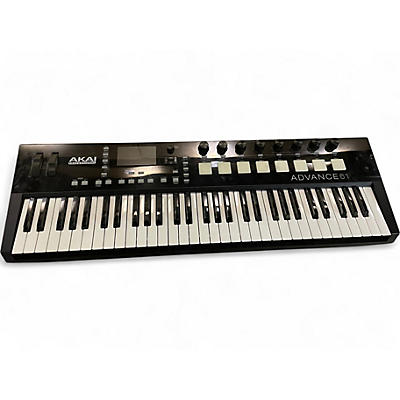 Used Akai Professional Advance 61 MIDI Controller