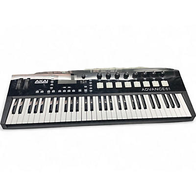 Used Akai Professional Advance 61 MIDI Controller
