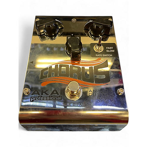 Akai Professional Used Akai Professional Analog Custom Shop Analog Chorus Effect Pedal