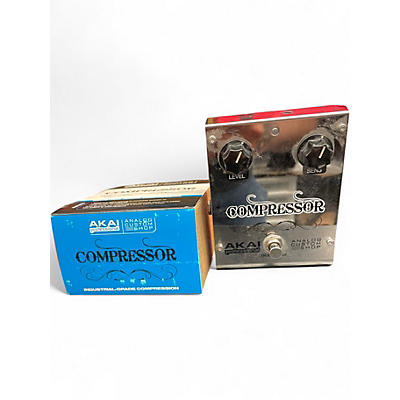 Used Akai Professional Analog Custom Shop Compressor Effect Pedal