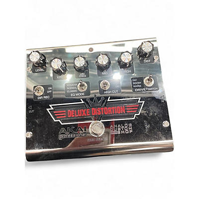 Used Akai Professional Analog Custom Shop Deluxe Distortion Effect Pedal