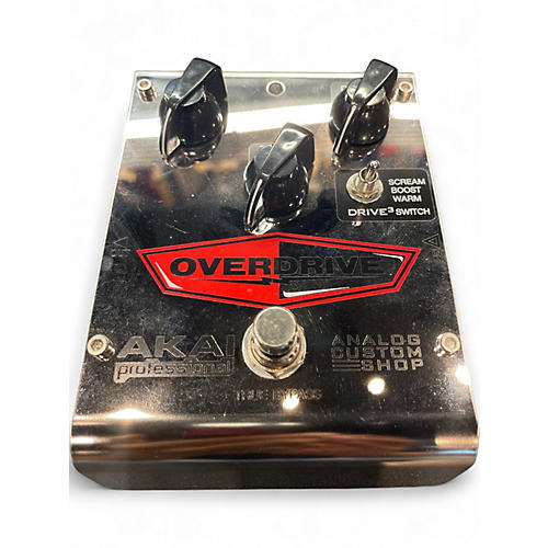 Used Akai Professional Analog Custom Shop Drive3 Tri-Mode Overdrive Effect Pedal