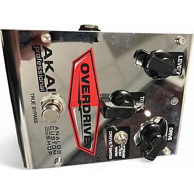 Used Akai Professional Analog Custom Shop Drive3 Tri-Mode Overdrive Effect Pedal
