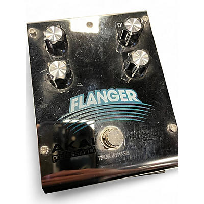 Used Akai Professional Analog Custom Shop Flanger Effect Pedal