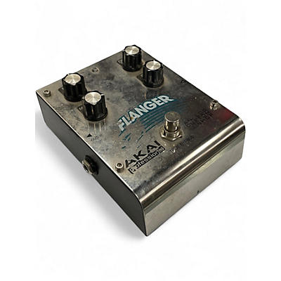 Used Akai Professional Analog Custom Shop Flanger Effect Pedal
