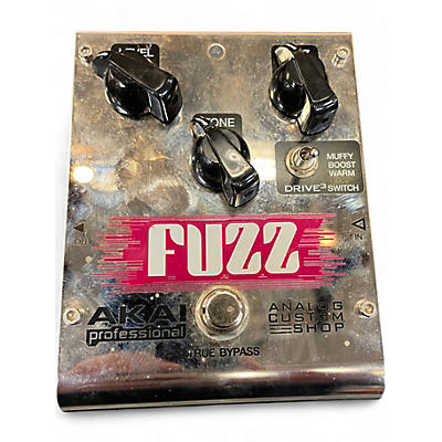 Used Akai Professional Analog Custom Shop Fuzz Effect Pedal