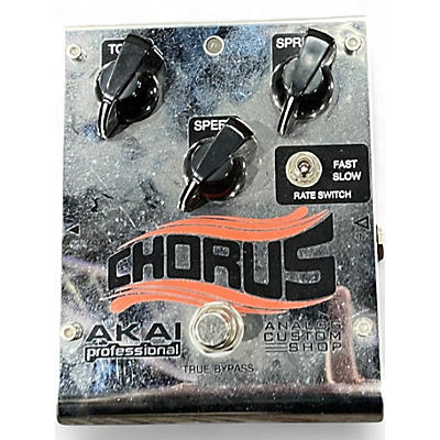 Used Akai Professional Chorus Effect Pedal