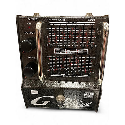 Used Akai Professional D2G G-DRIVE Effect Pedal