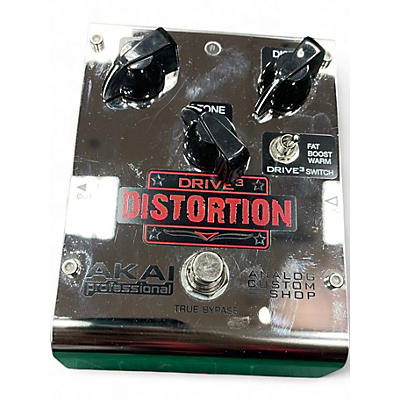 Used Akai Professional Drive 3 Effect Pedal