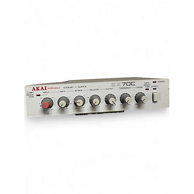 Used Akai Professional EX70C Compressor