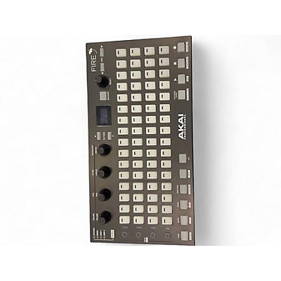 Used Akai Professional FIRE CONTROLLER FOR FL STUDIO MIDI Controller