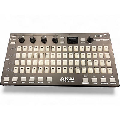 Used Akai Professional FIRE CONTROLLER FOR FL STUDIO MIDI Controller