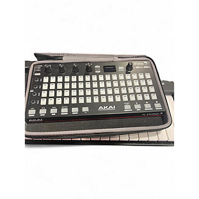 Used Akai Professional FIRE CONTROLLER MIDI Controller