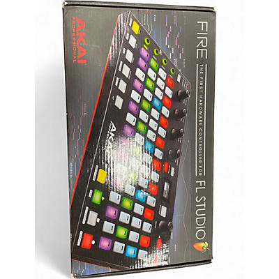 Used Akai Professional FIRE FL  MIDI Controller