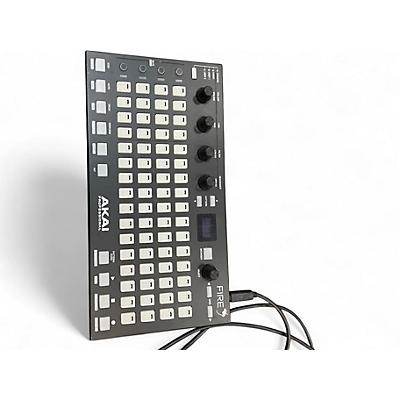 Used Akai Professional FIRE FL STUDIO MIDI Controller