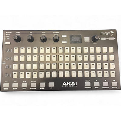Used Akai Professional FIRE FL STUDIO MIDI Controller
