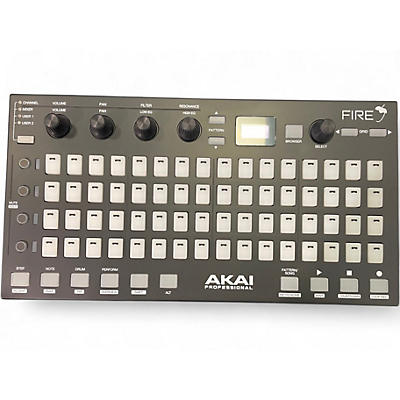 Used Akai Professional FIRE FL STUDIO MIDI Controller