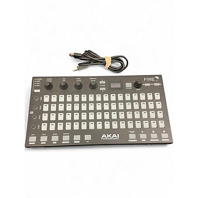 Used Akai Professional FIRE MIDI CONTROLLER DJ Controller