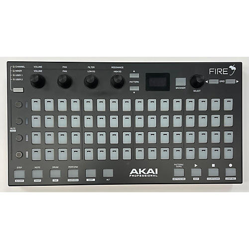 Akai Professional Used Akai Professional FIRE MIDI Controller