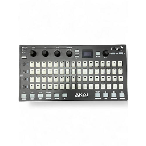 Used Akai Professional FIRE  MIDI Controller