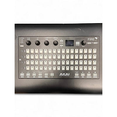 Used Akai Professional FIRE MIDI Controller