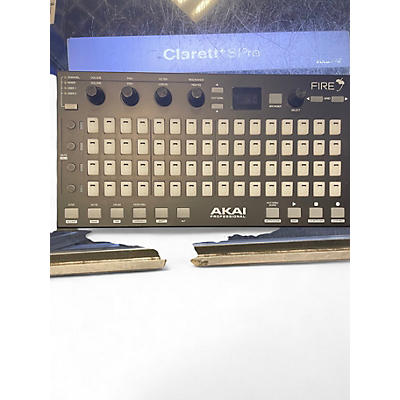 Used Akai Professional FIRE MIDI Controller