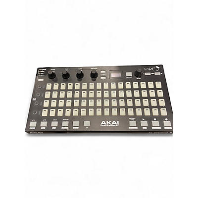 Used Akai Professional FIRE MIDI Controller