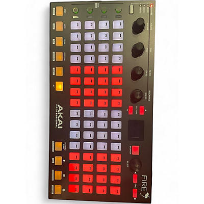 Used Akai Professional FIRE MIDI Controller