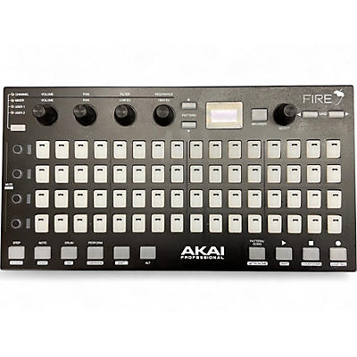 Used Akai Professional FIRE MIDI Controller
