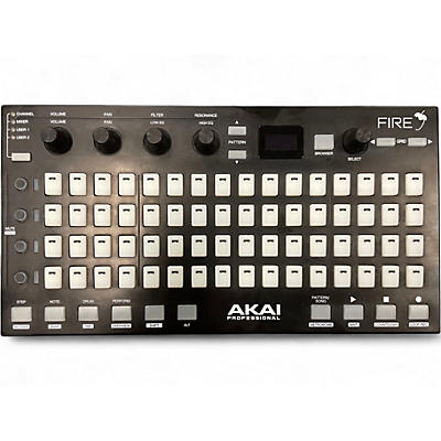 Used Akai Professional FIRE MIDI Controller