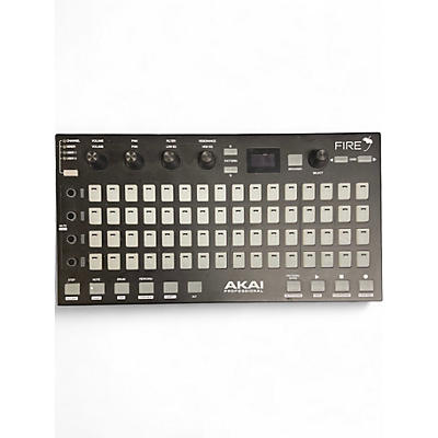 Used Akai Professional FIRE MIDI Interface
