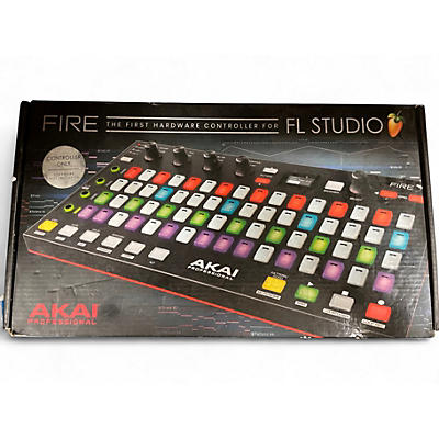 Used Akai Professional FIRE MIDI Interface