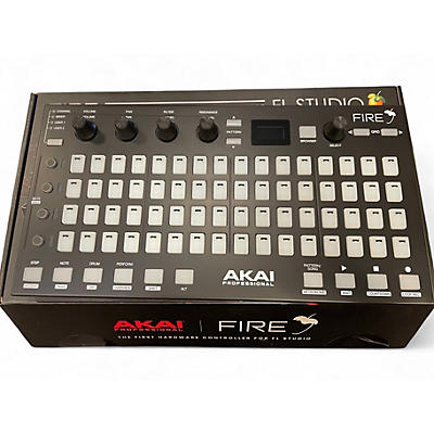 Used Akai Professional FIRE WITH SOFTWARE MIDI Controller