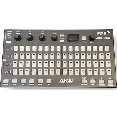 Used Akai Professional Fire Controller For FL Studio MIDI Controller
