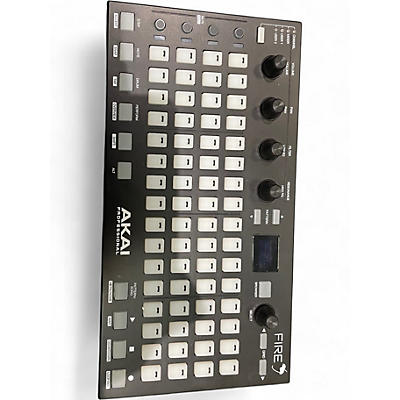 Used Akai Professional Fire Controller for FL Studio MIDI Controller