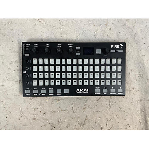 Akai Professional Used Akai Professional Fire Drum MIDI Controller