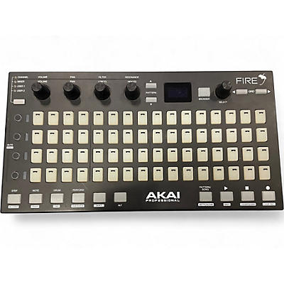 Used Akai Professional Fire FL Studio MIDI Controller MIDI Controller