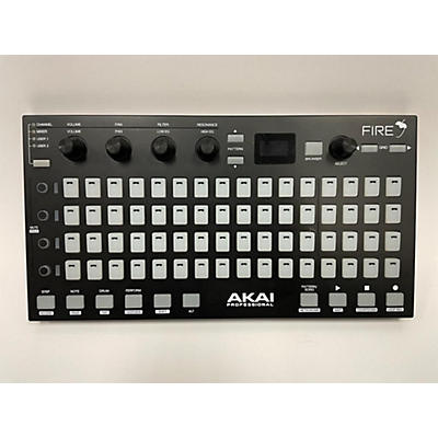 Akai Professional Used Akai Professional Fire FL Studio MIDI Controller