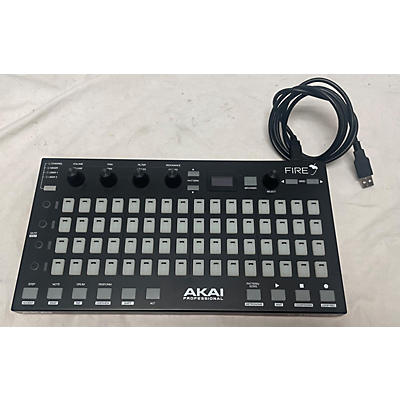 Akai Professional Used Akai Professional Fire FL Studio MIDI Controller