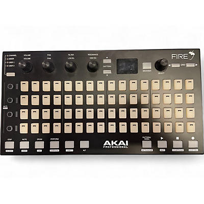 Used Akai Professional Fire FL Studio MIDI Controller