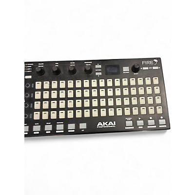 Used Akai Professional  Fire FL Studio MIDI Controller