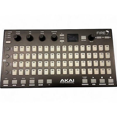 Used Akai Professional Fire FL Studio Production Controller