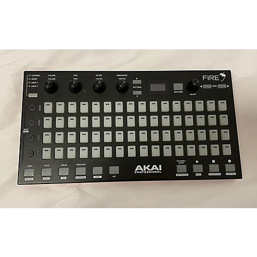 Akai Professional Used Akai Professional Fire MIDI Controller