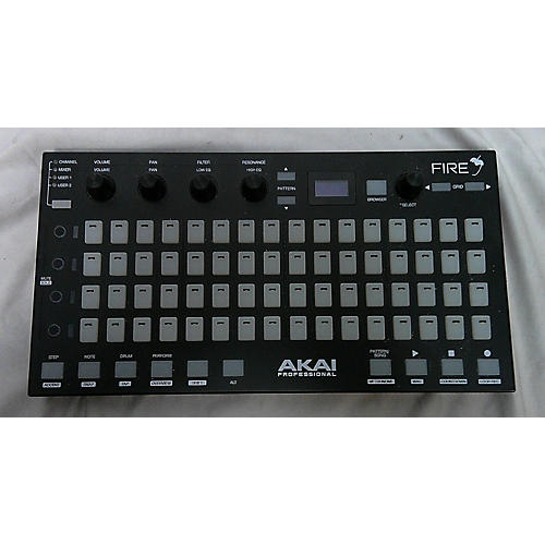 Akai Professional Used Akai Professional Fire MIDI Controller